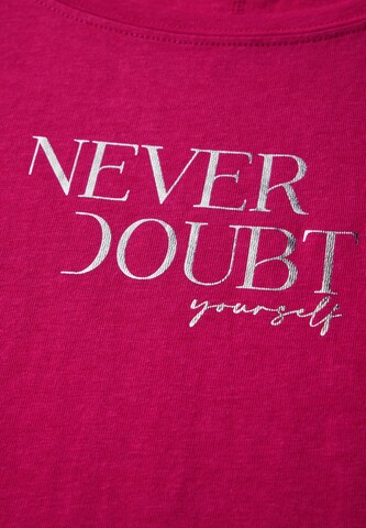 STREET ONE Shirt in Pink