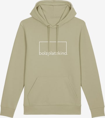 Bolzplatzkind Sweatshirt in Beige: predná strana