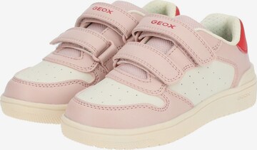 Baskets GEOX en rose