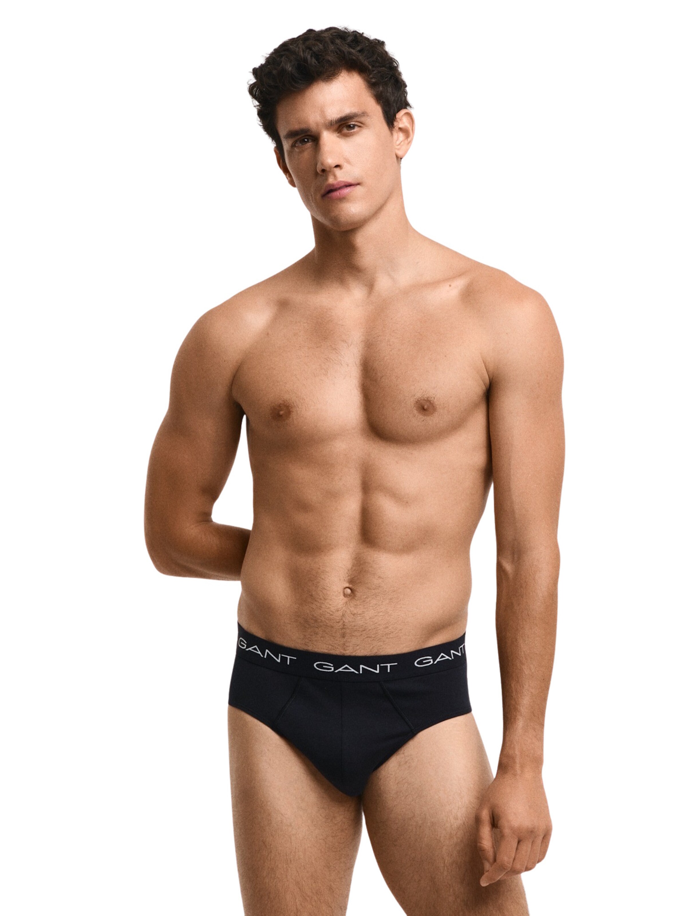 GANT Slip in Schwarz: Vorderseite