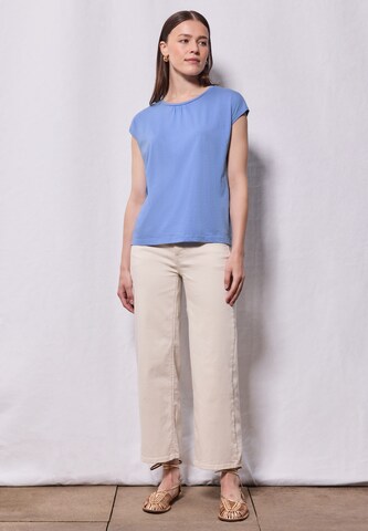 STREET ONE Shirt in Blau