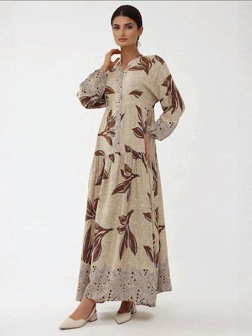 Hiccup Kleid in Braun