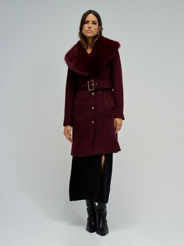 Salsa Jeans Winter coat in Red: front