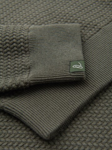 Ombre Sweater in Green
