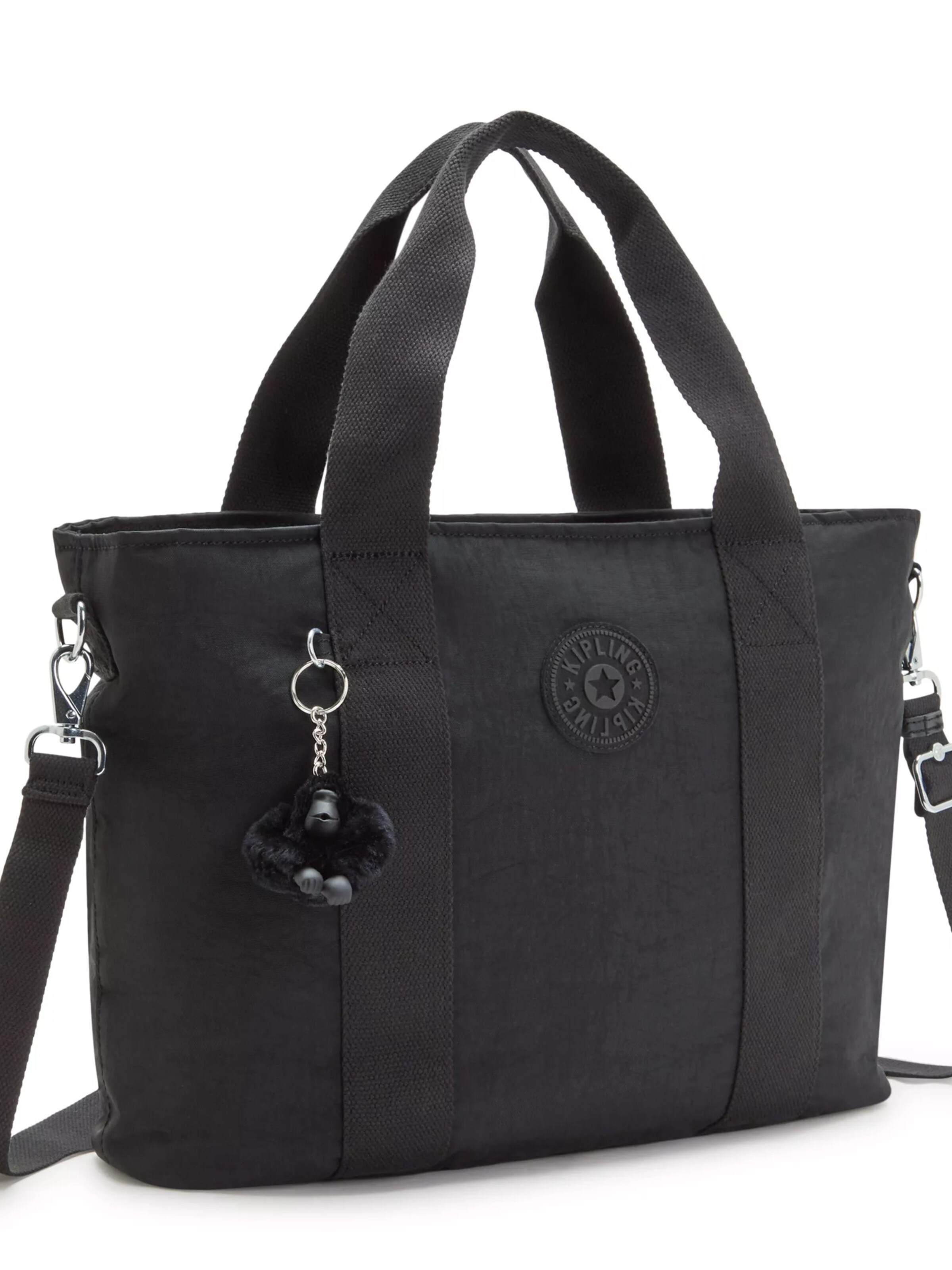 KIPLING Handtasche 'Minta' in Schwarz