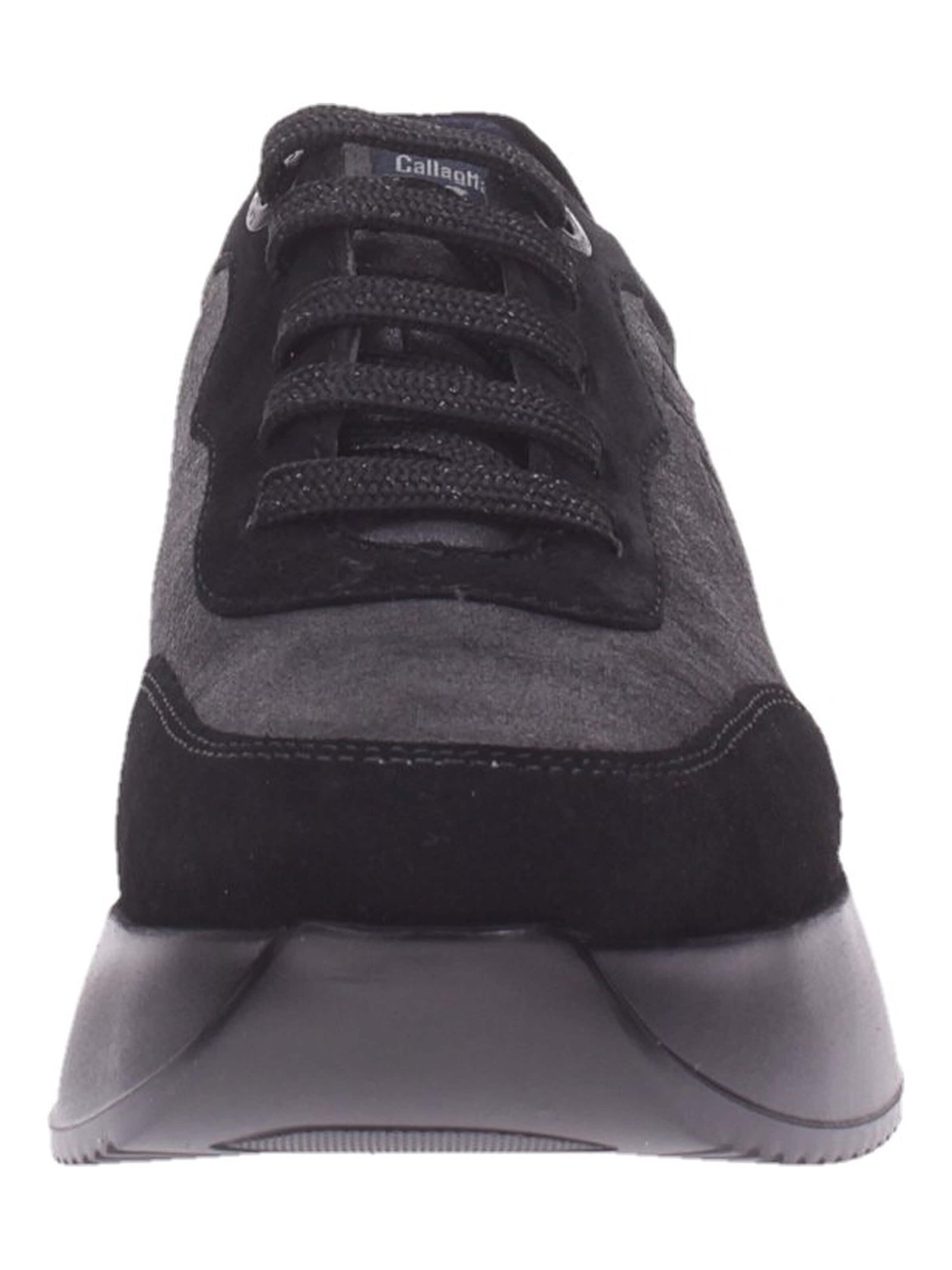 Sneaker bassa 'Sneakers Callaghan' di Callaghan in nero