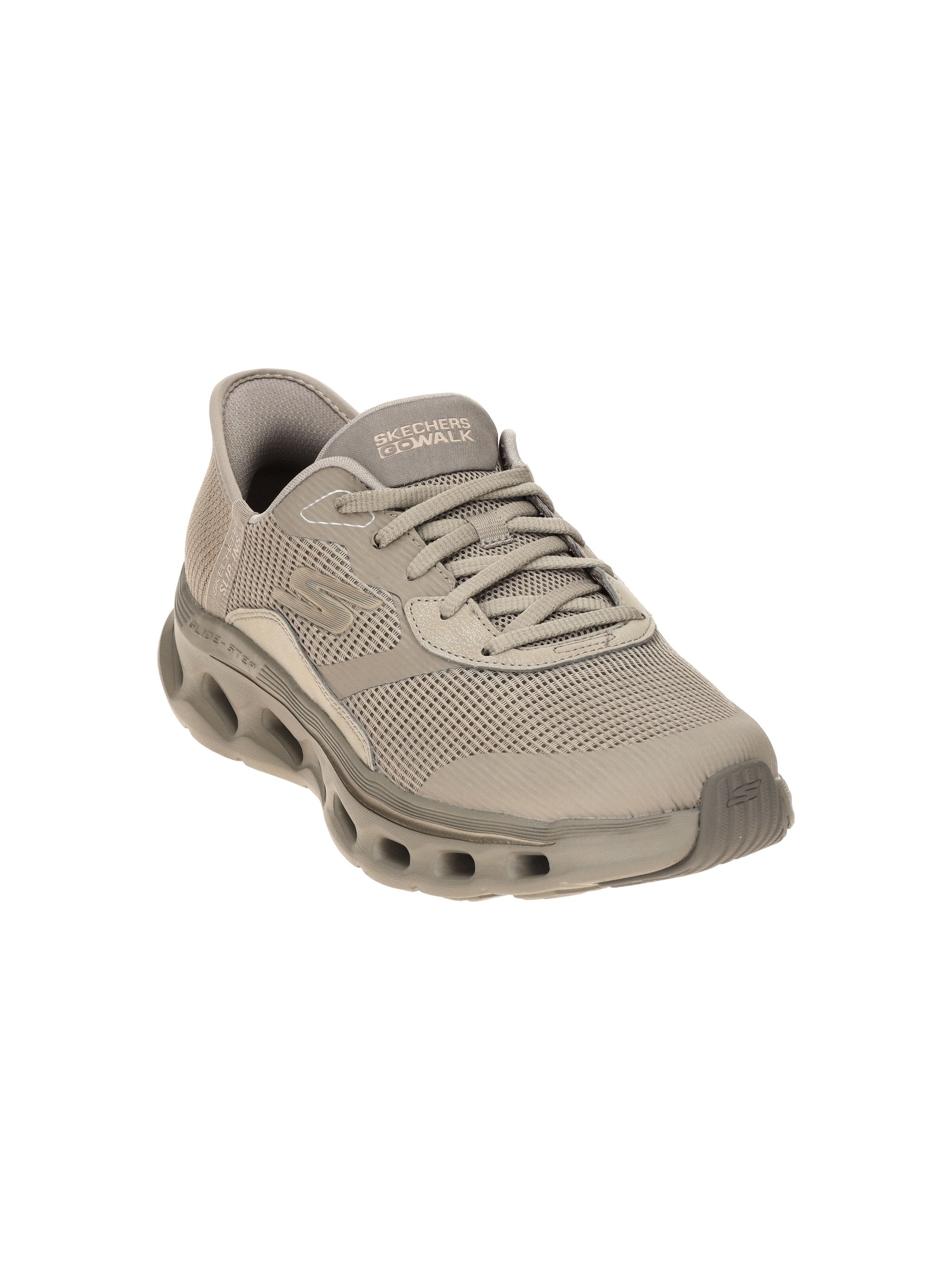 Slip on 'Go Walk Gliede Step' SKECHERS en marron