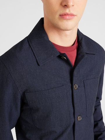 Les Deux Between-Season Jacket 'Marseille' in Blue