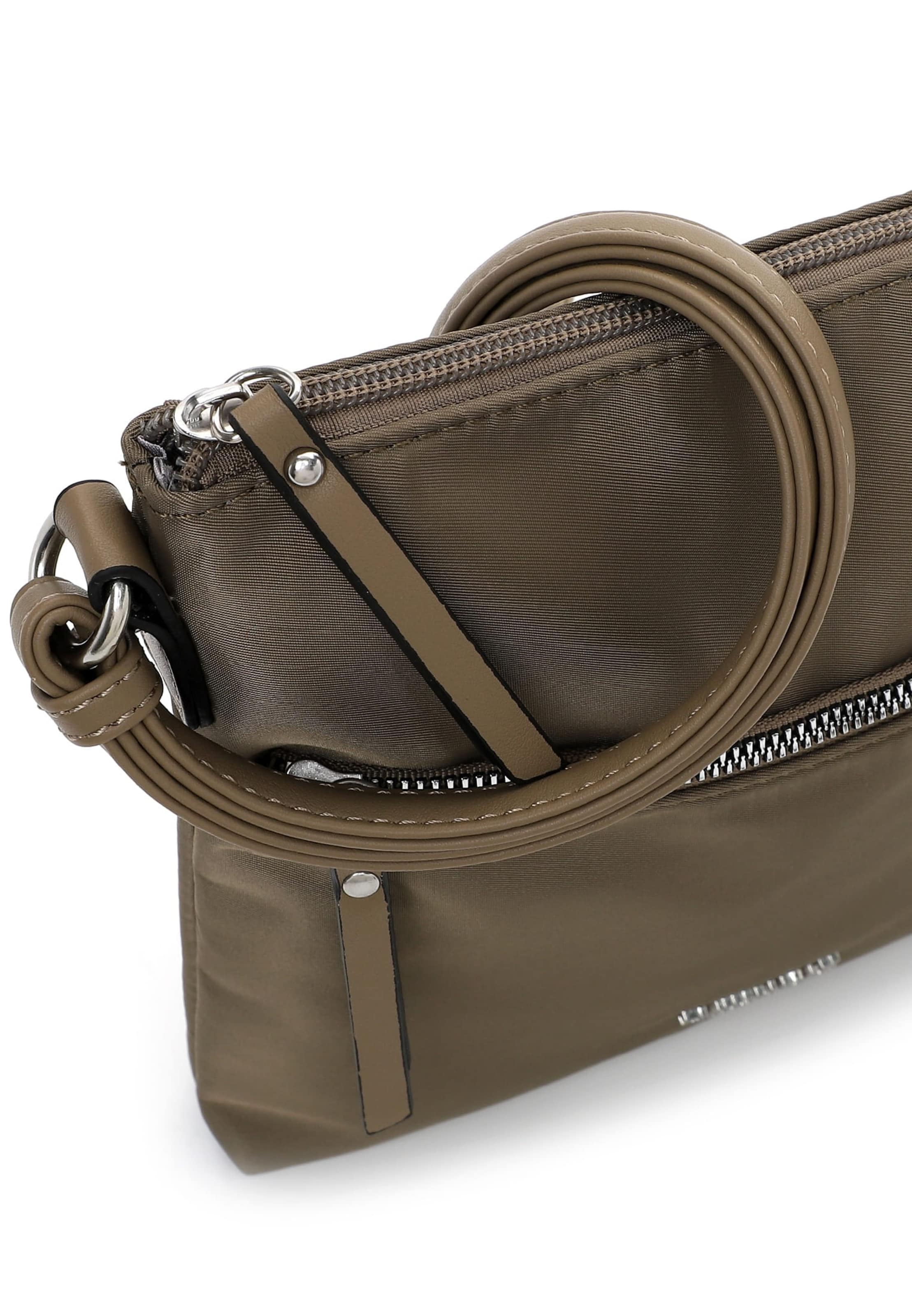 Emily & Noah Shoulder Bag 'Jill' in Green