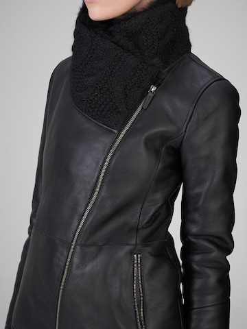 VESPUCCI BY VSP Winter Jacket 'Cyrine' in Black
