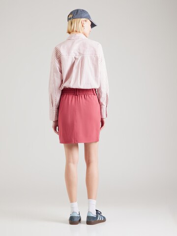 ONLY Rok 'ONLPoptrash' in Rood