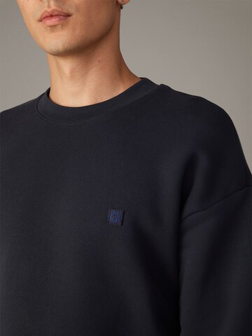 STRELLSON Sweatshirt 'Saro' in Blau
