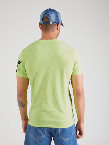 CAMP DAVID Shirt in Yellow