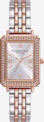 Victoria Hyde Analoog horloge ' Westminister ' in Goud: voorkant