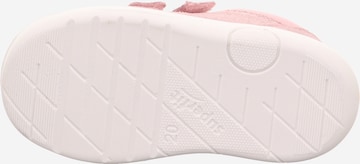 SUPERFIT Παπούτσι για τα πρώτα βήματα 'LILLO' σε ροζ