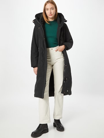 Manteau d’hiver 'JunaAK' Alife and Kickin en noir