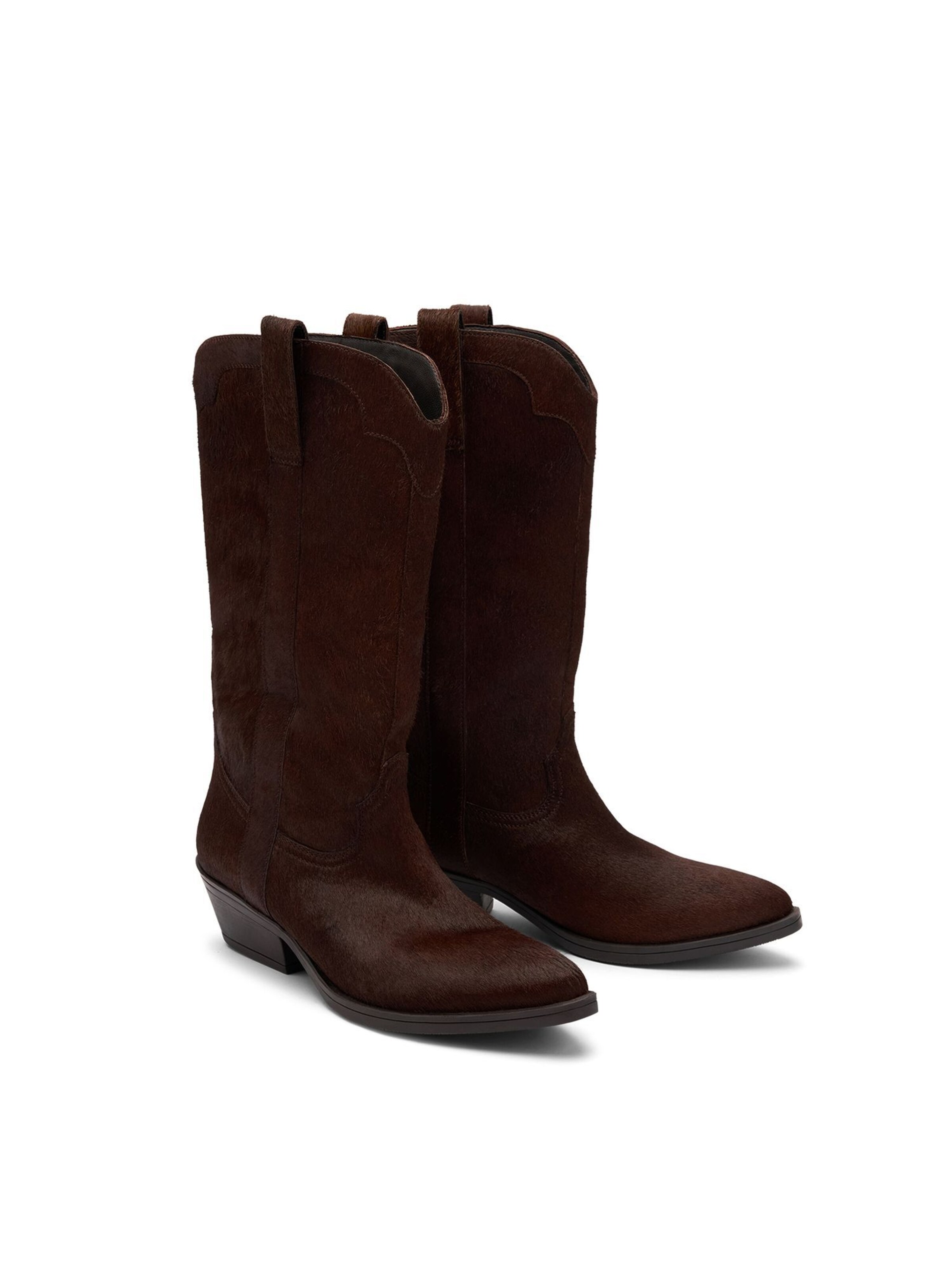 Boots SACHA en marron