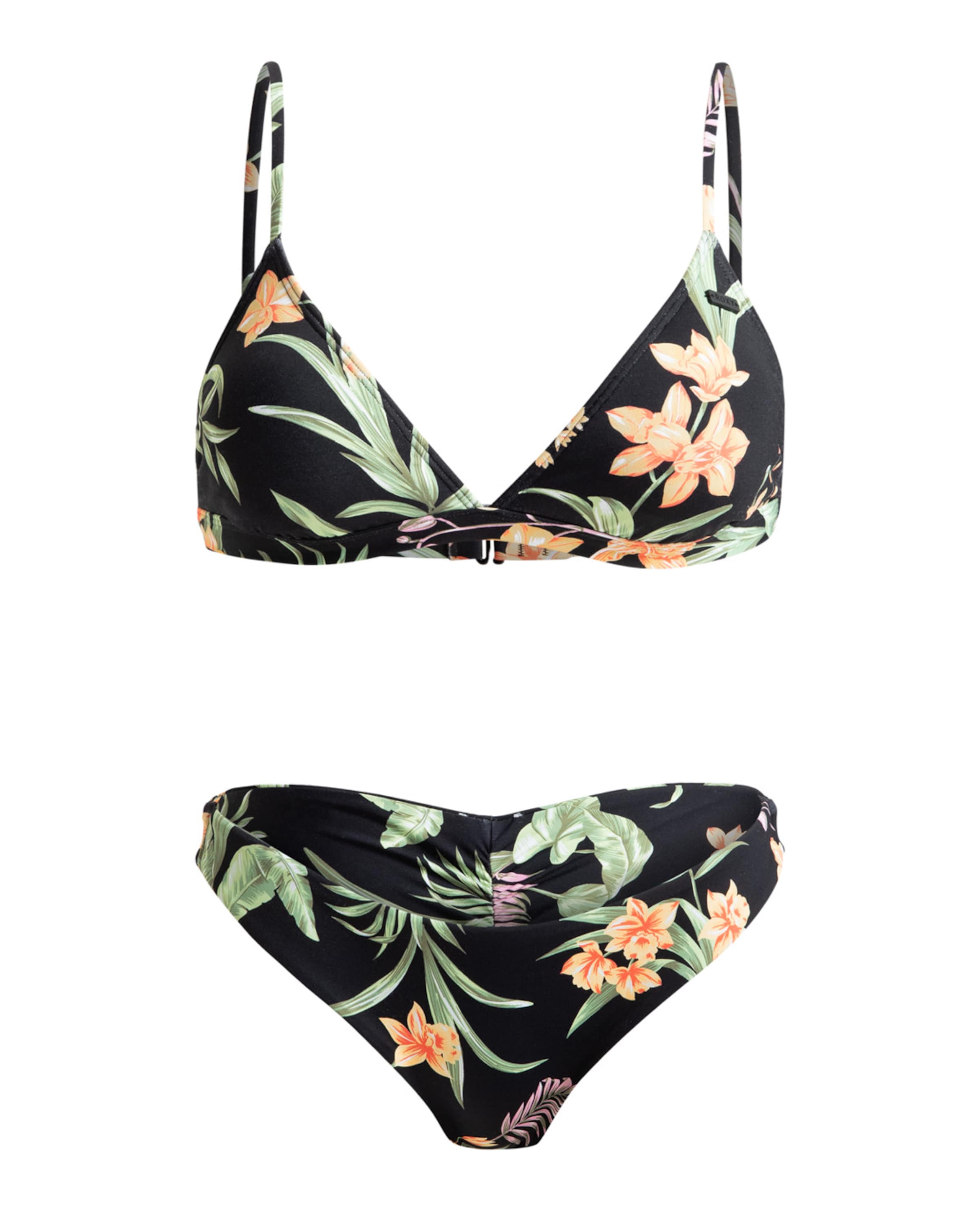 Triangle Bikini 'Beach Classics' ROXY en gris : devant