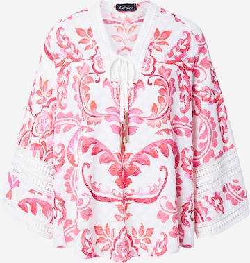 Grace Pusero värissä valkoinen: etupuoli