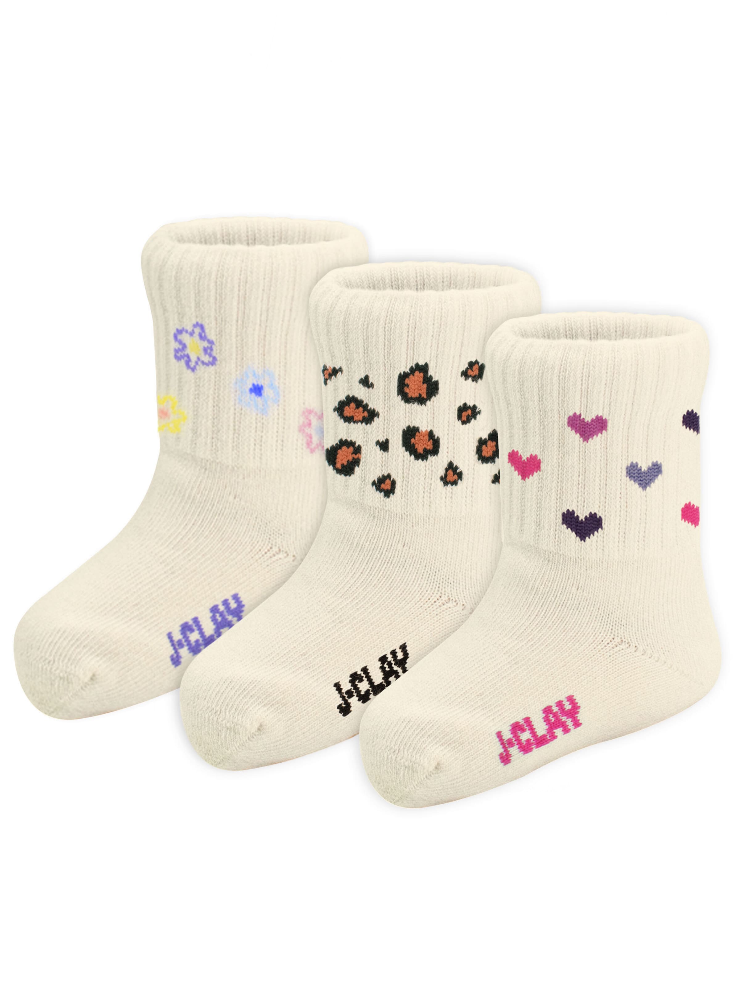 J.Clay Socken in Beige: Vorderseite