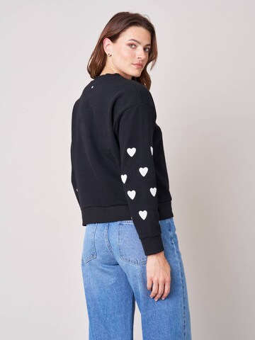 Deeluxe Sweatshirt in Zwart