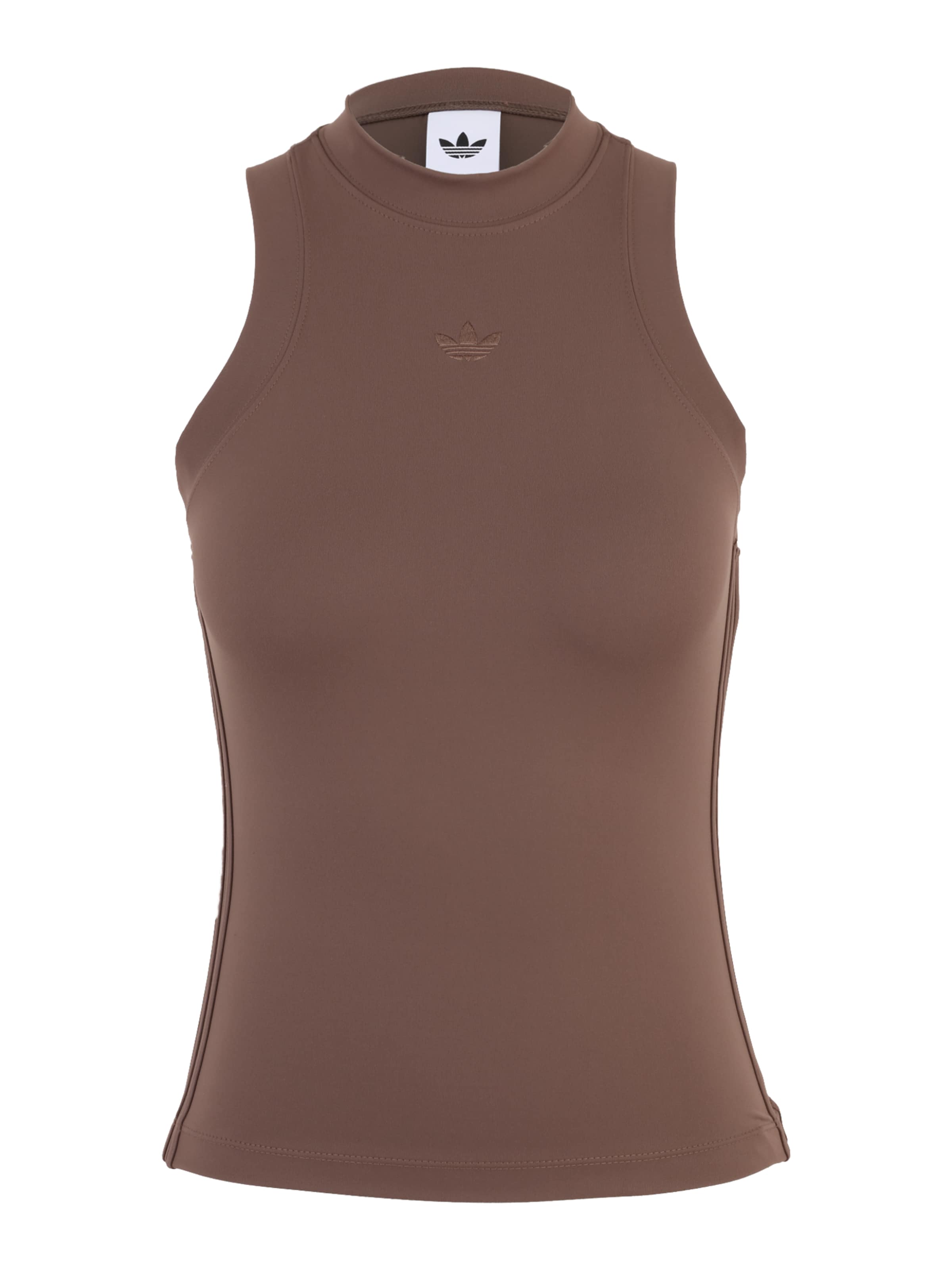 Haut 'Ess' ADIDAS ORIGINALS en marron : devant