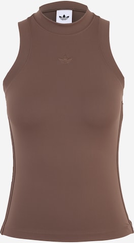 Haut 'Ess' ADIDAS ORIGINALS en marron : devant