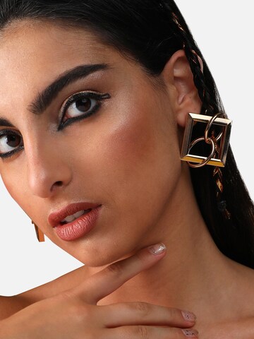 Boucles d'oreilles 'Cher' SOHI en or