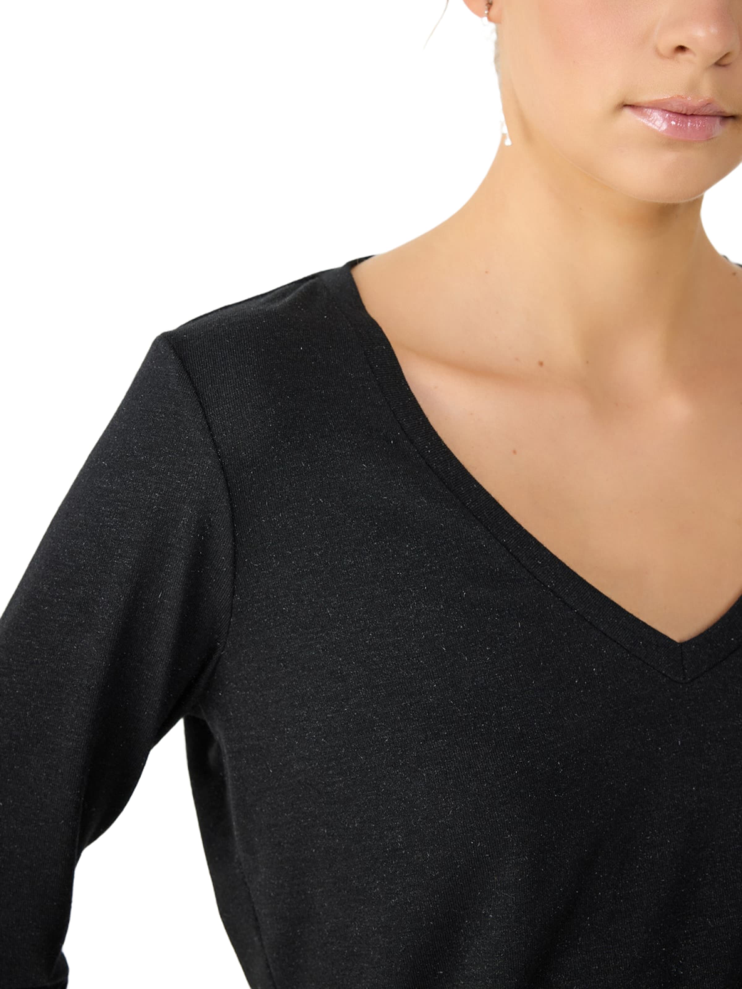No Matter What Shirt in Black