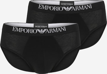 juoda Emporio Armani Vyriškos kelnaitės: priekis
