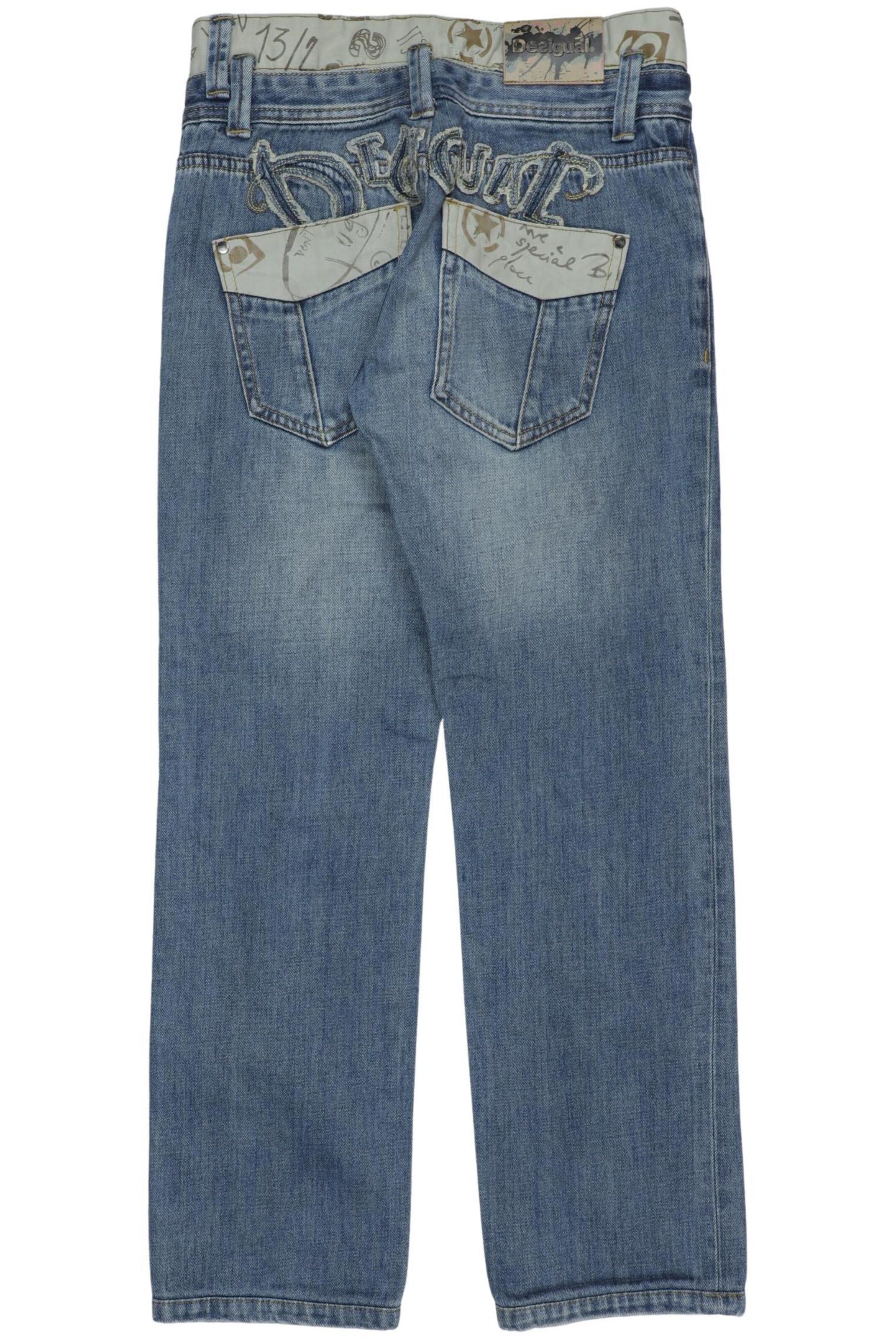 Desigual Jeans 28 in Blau
