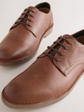 Next Schnürschuh in Braun