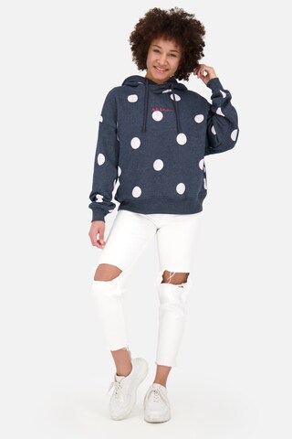 Alife and Kickin Sweatshirt 'Jessy' in Blau