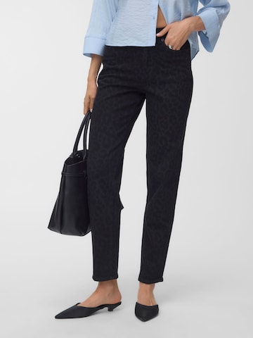 VERO MODA - regular Vaquero 'VMTESSA' en negro: frente