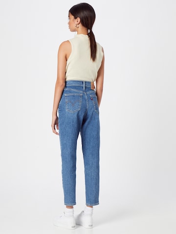 LEVI'S ® Tapered Jeans 'High Waisted Mom' i blå