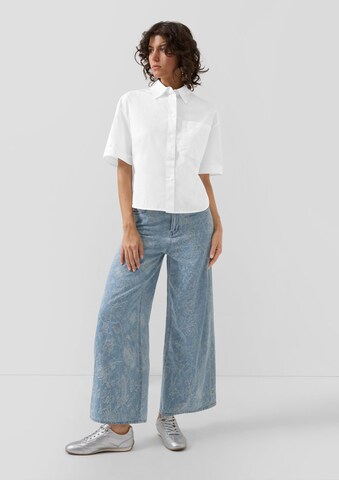 s.Oliver Blouse in Wit