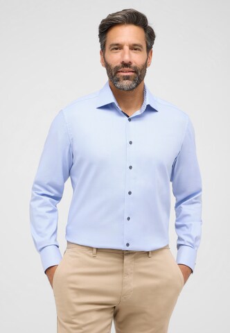 ETERNA Comfort fit Business shirt in Blue: front
