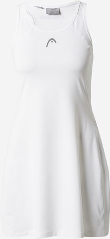 HEAD Αθλητικό φόρεμα σε λευκό: μπροστά