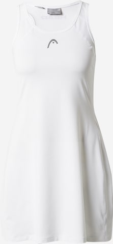 Robe de sport HEAD en blanc : devant