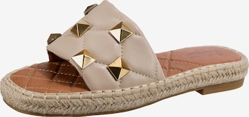 CALL IT SPRING Mules 'Kylar' in Beige: front