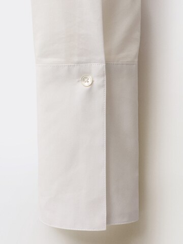 MANGO Blouse 'Chyny' in Wit