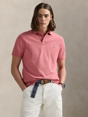 Polo Ralph Lauren Μπλουζάκι σε ροζ: μπροστά