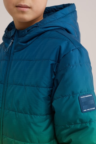 WE Fashion Демисезонная куртка в Зеленый