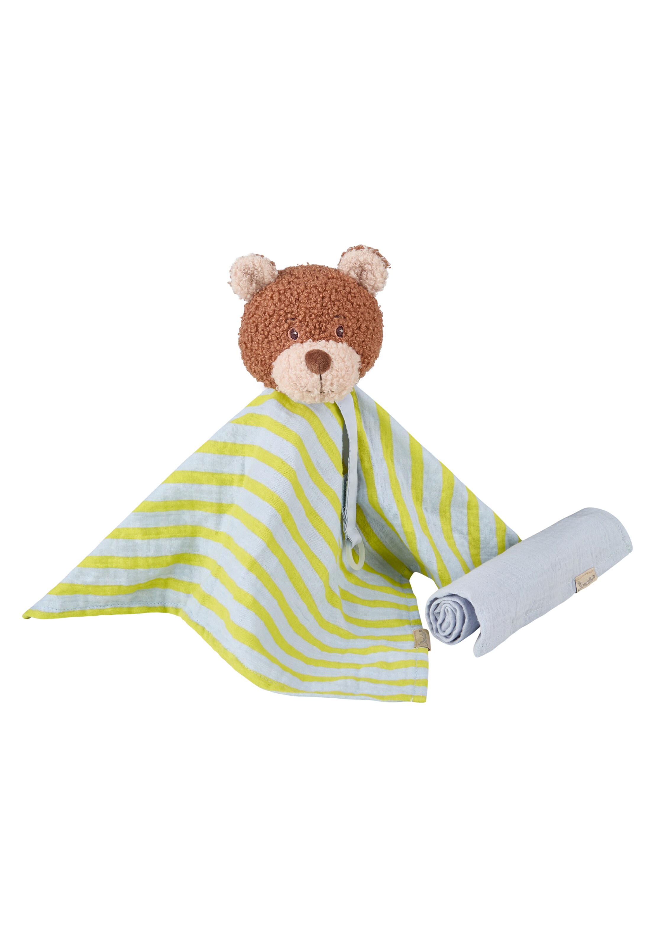 STERNTALER Träumli-Set 'Bär Bob' in Blau: Vorderseite