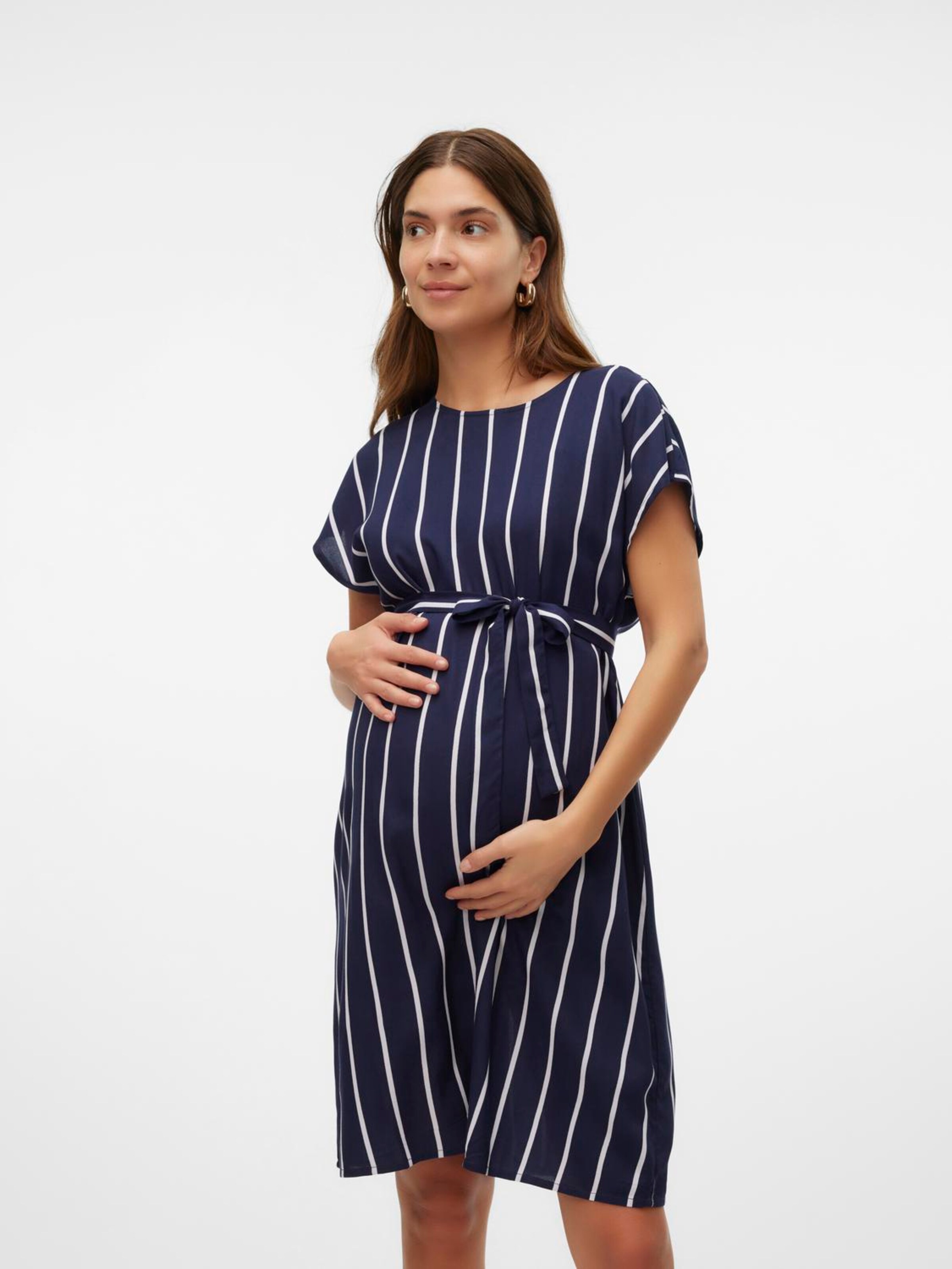 MAMALICIOUS Dress MISTY in Dark Blue ABOUT YOU