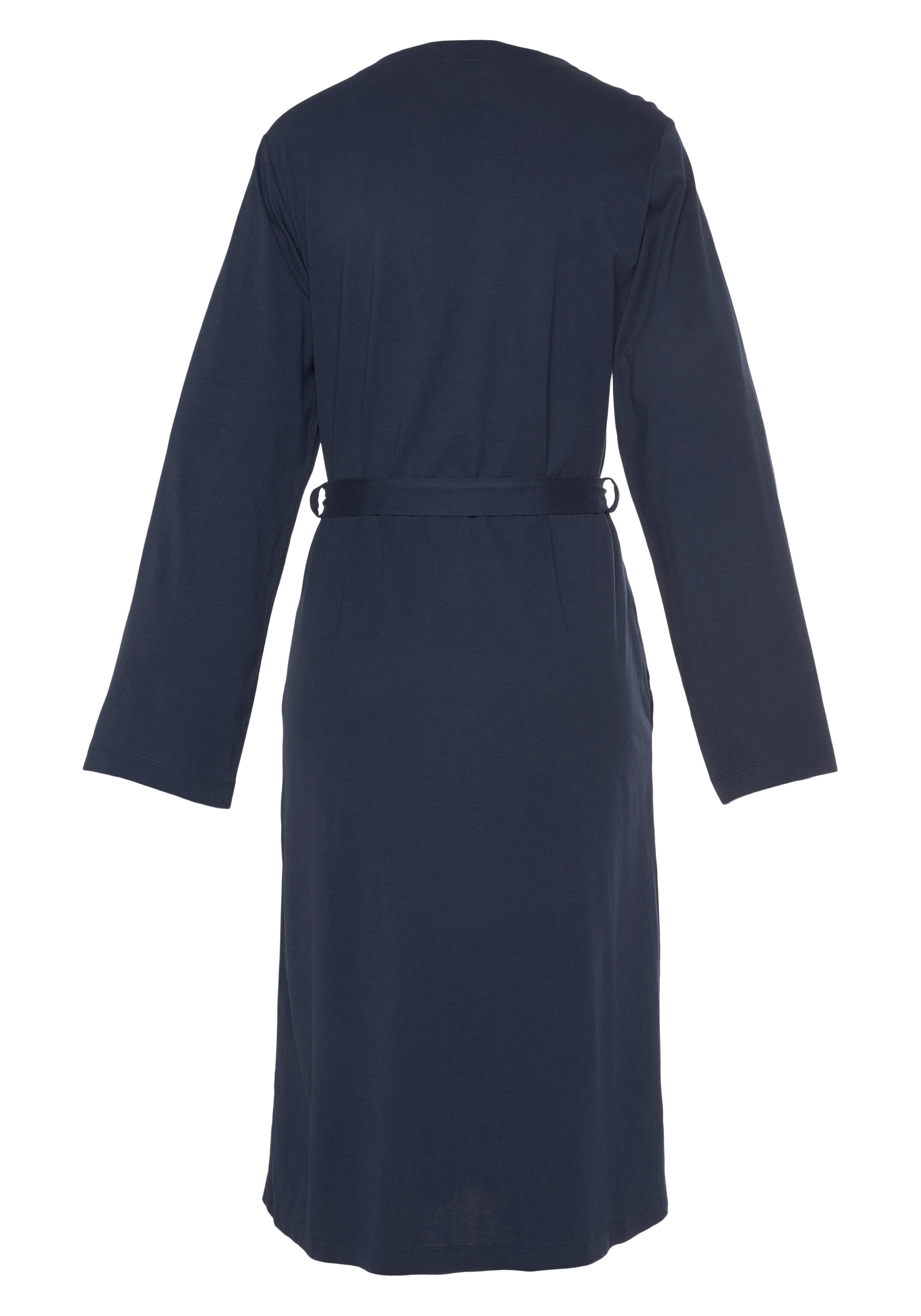 s.Oliver Сутрешен халат в синьо