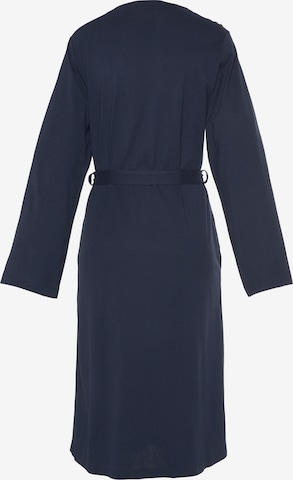 s.Oliver Dressing Gown in Blue