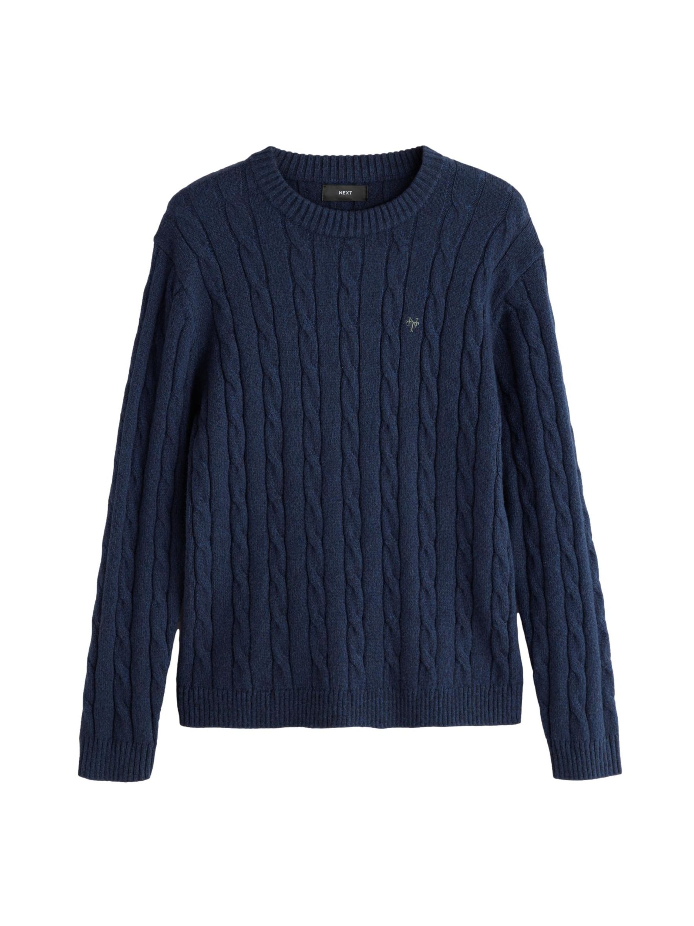 Pullover di Next in blu: frontale