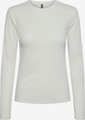 T-shirt 'Ruka' PIECES en blanc : devant