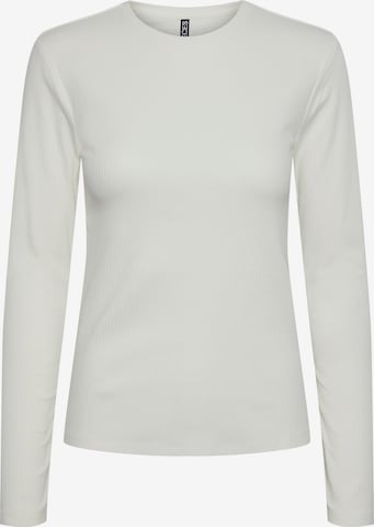 PIECES Koszulka 'Ruka' w kolorze biały: przód
